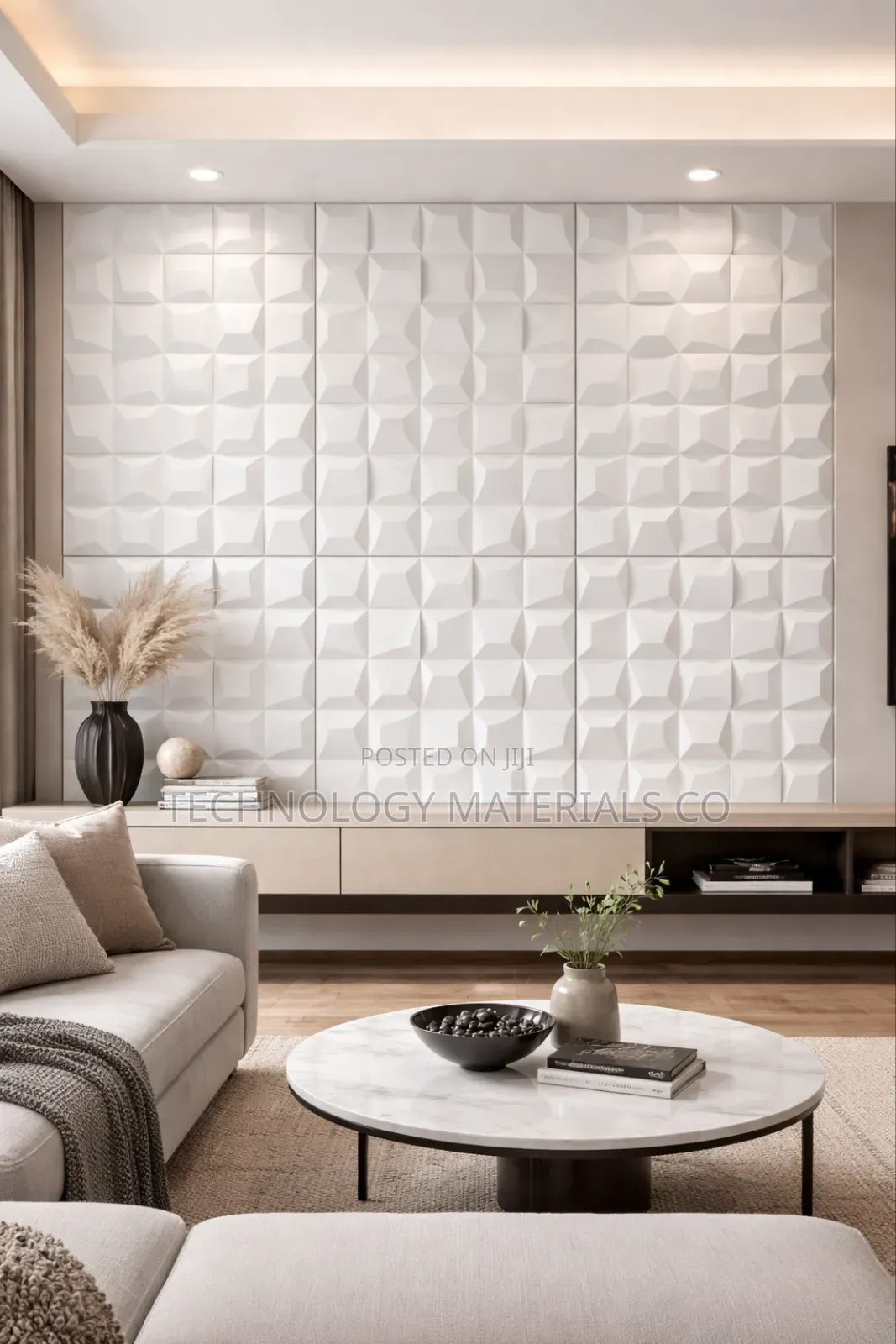 3d Pu Stone Wall Panel 4ft X 2ft–Decorative Interior Accent Panel
