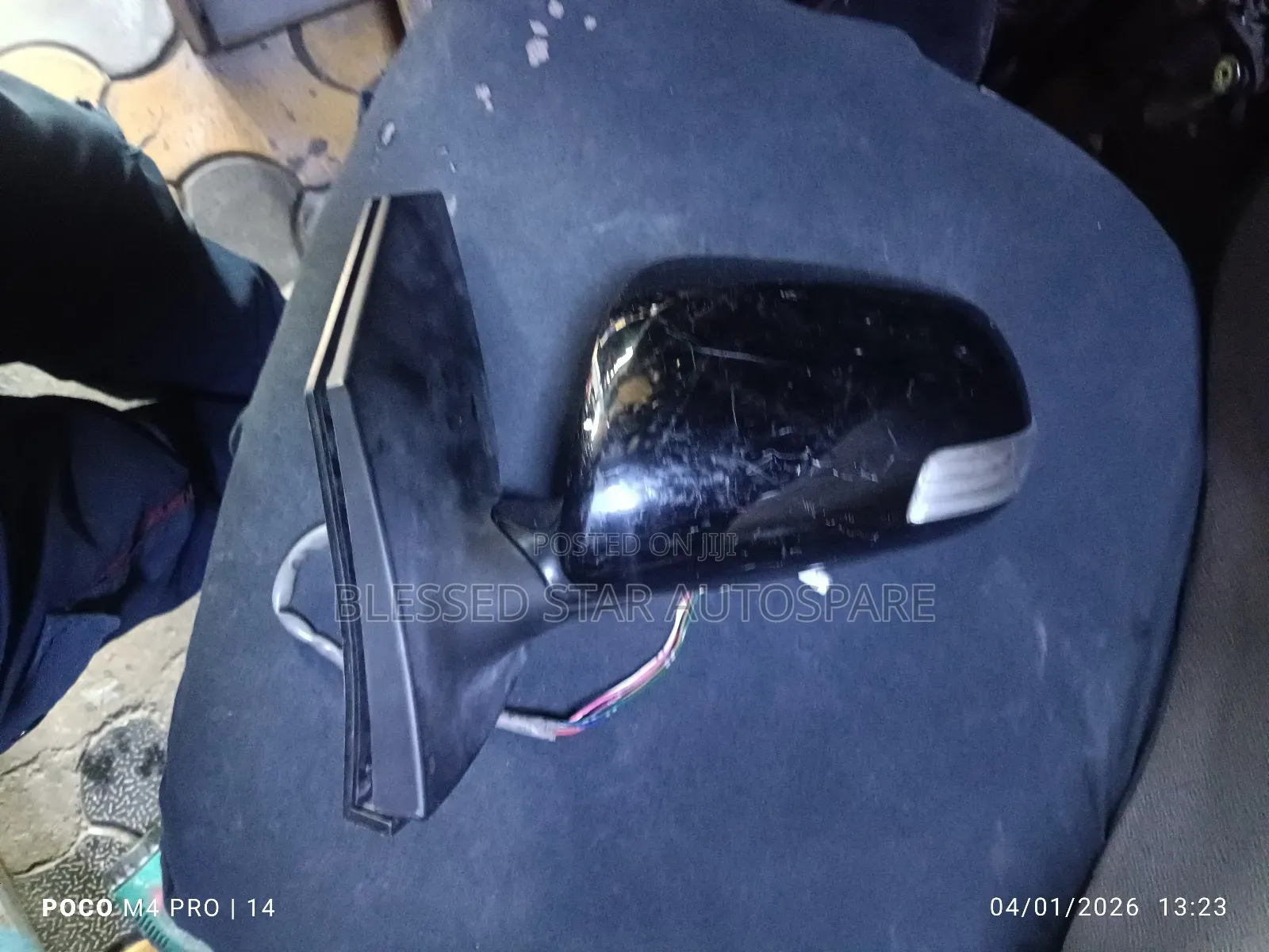 Fielder /Axio 2008 Side Mirror