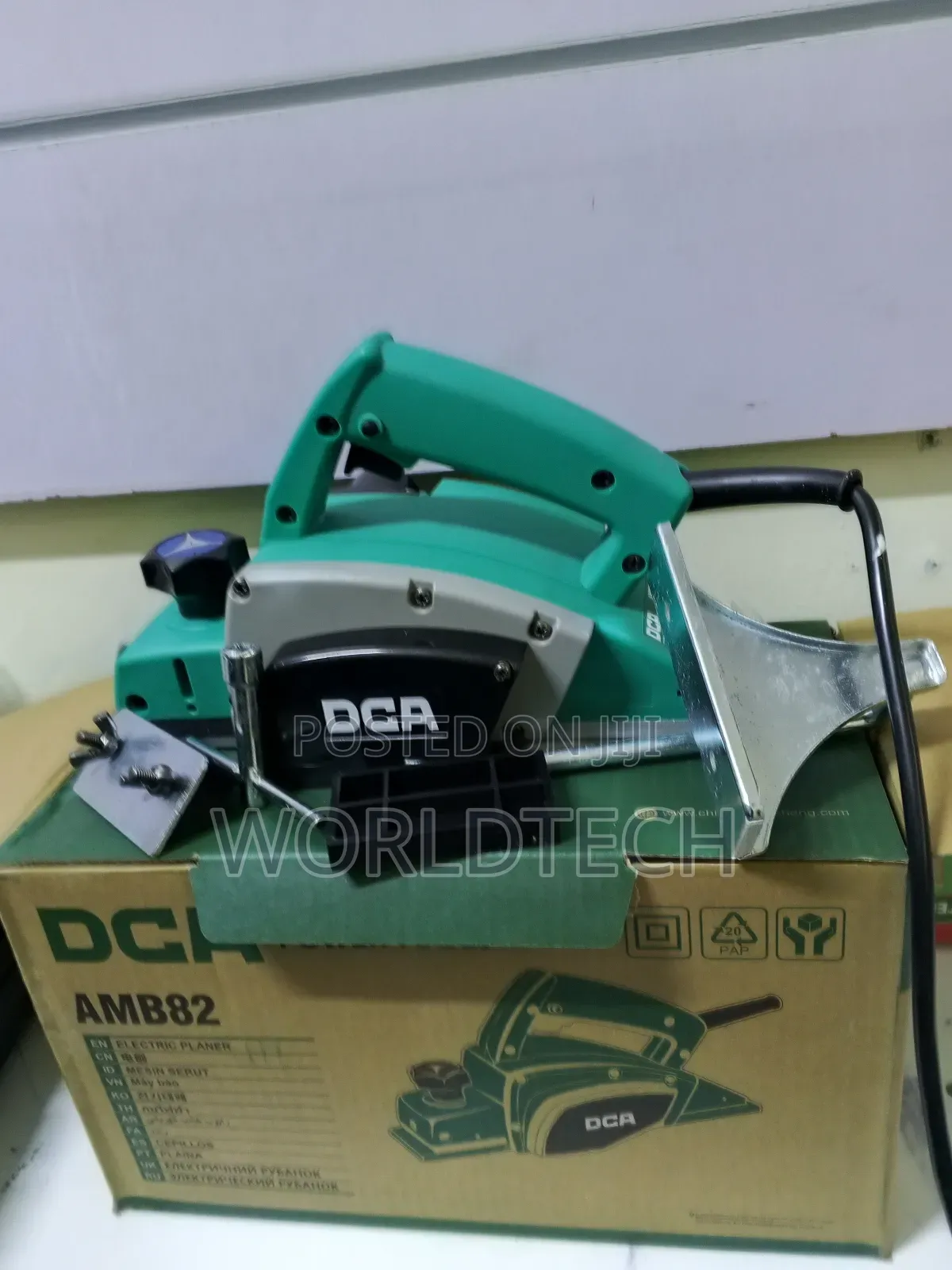 550 Watts Dca Electric Planer/ 3" Dca Planner Quality Machine