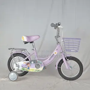 Beijing Vintage Size 12 Girls Bike – Purple