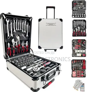 Professional Diy 499pc Trolley Mechanical Engineering Toolset