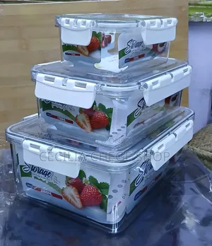Acrylic Fridge Container
