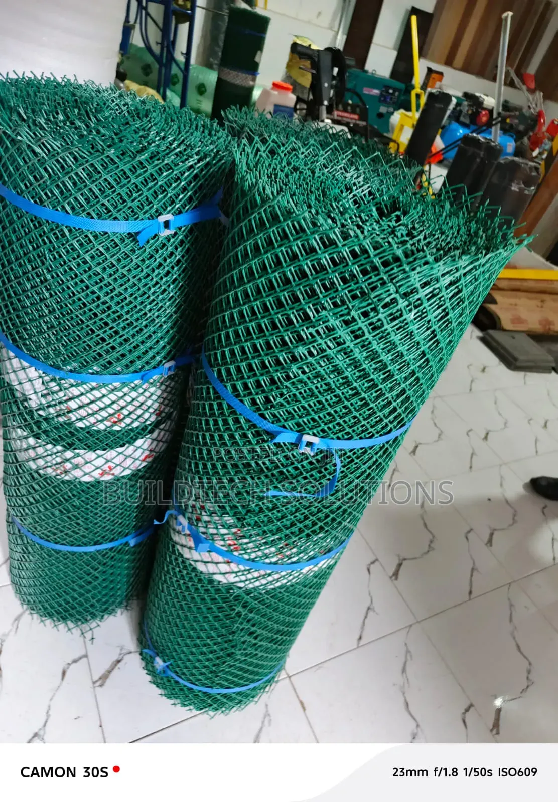 Durable Plastic Mesh 1×25m