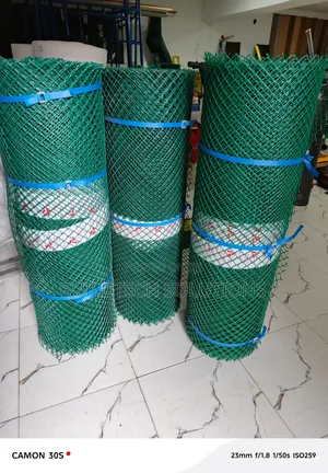 Durable Plastic Mesh 1×25m