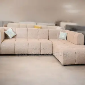 6 Seater Modern Bubble L-Shaped Luxury Sofa