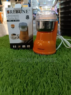 Electric Coffee Mills / Rebune Coffee Mills