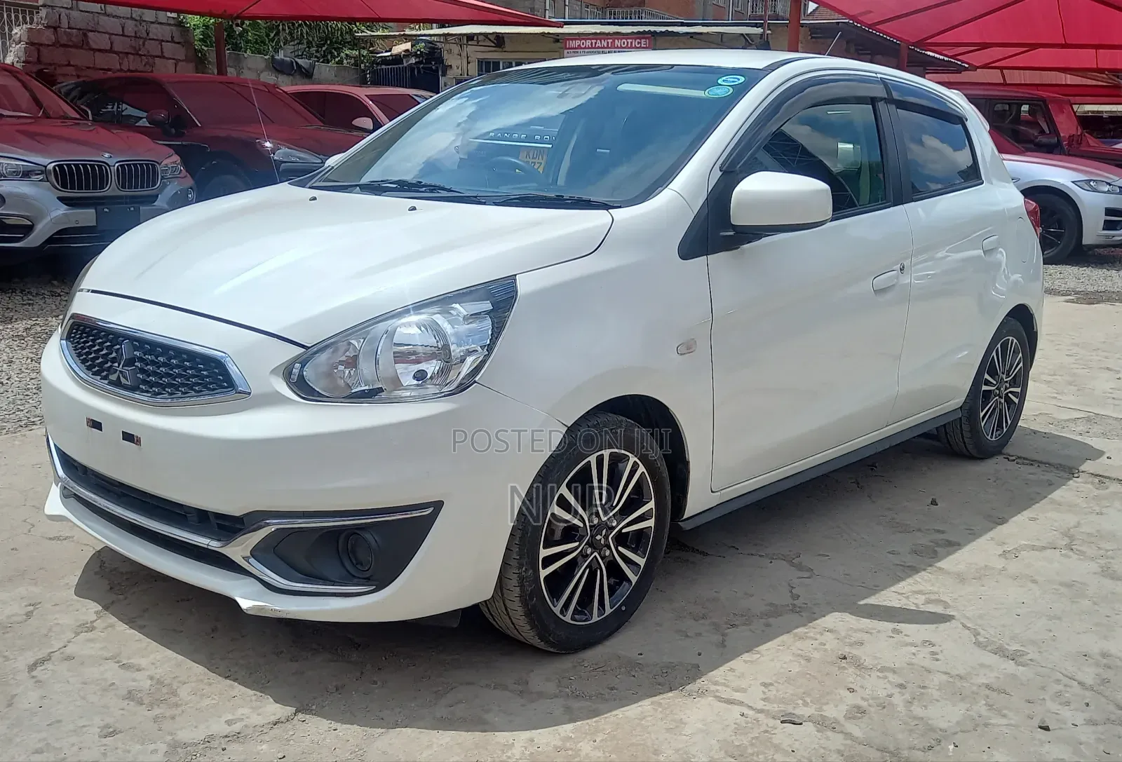 Mitsubishi Mirage 2018 White