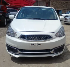 Mitsubishi Mirage 2018 White
