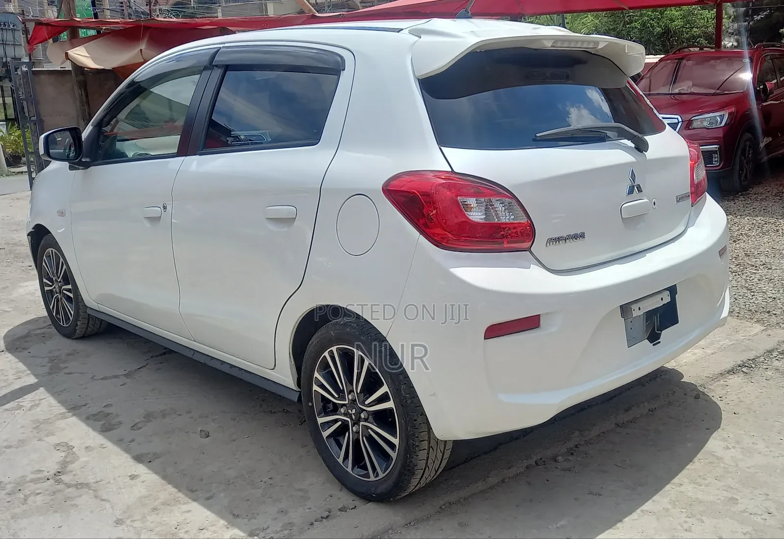 Mitsubishi Mirage 2018 White