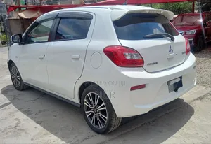 Mitsubishi Mirage 2018 White