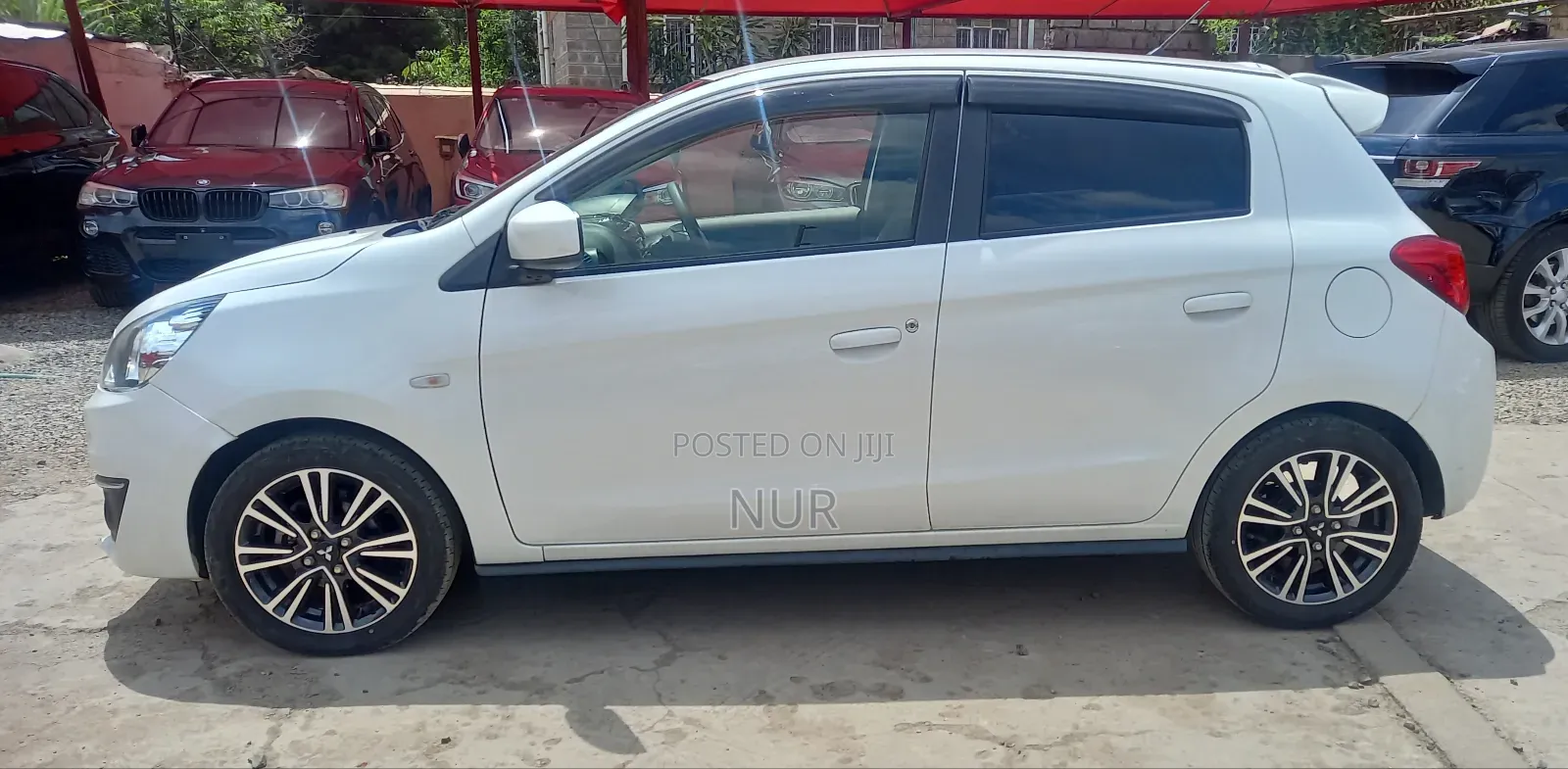 Mitsubishi Mirage 2018 White