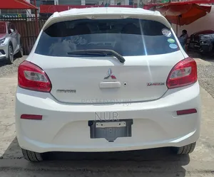 Mitsubishi Mirage 2018 White