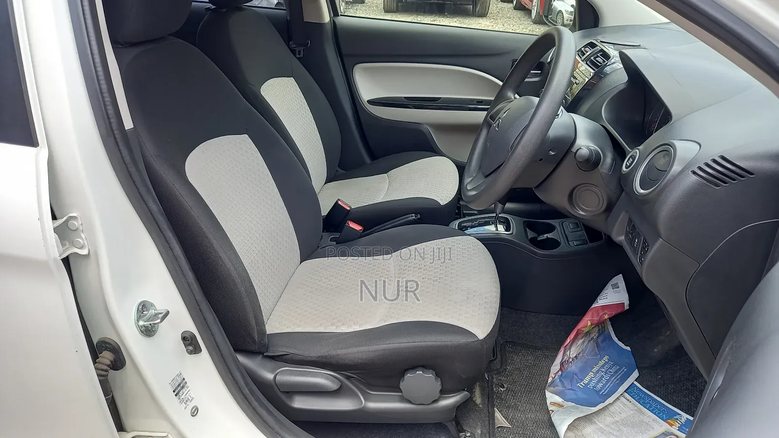 Mitsubishi Mirage 2018 White