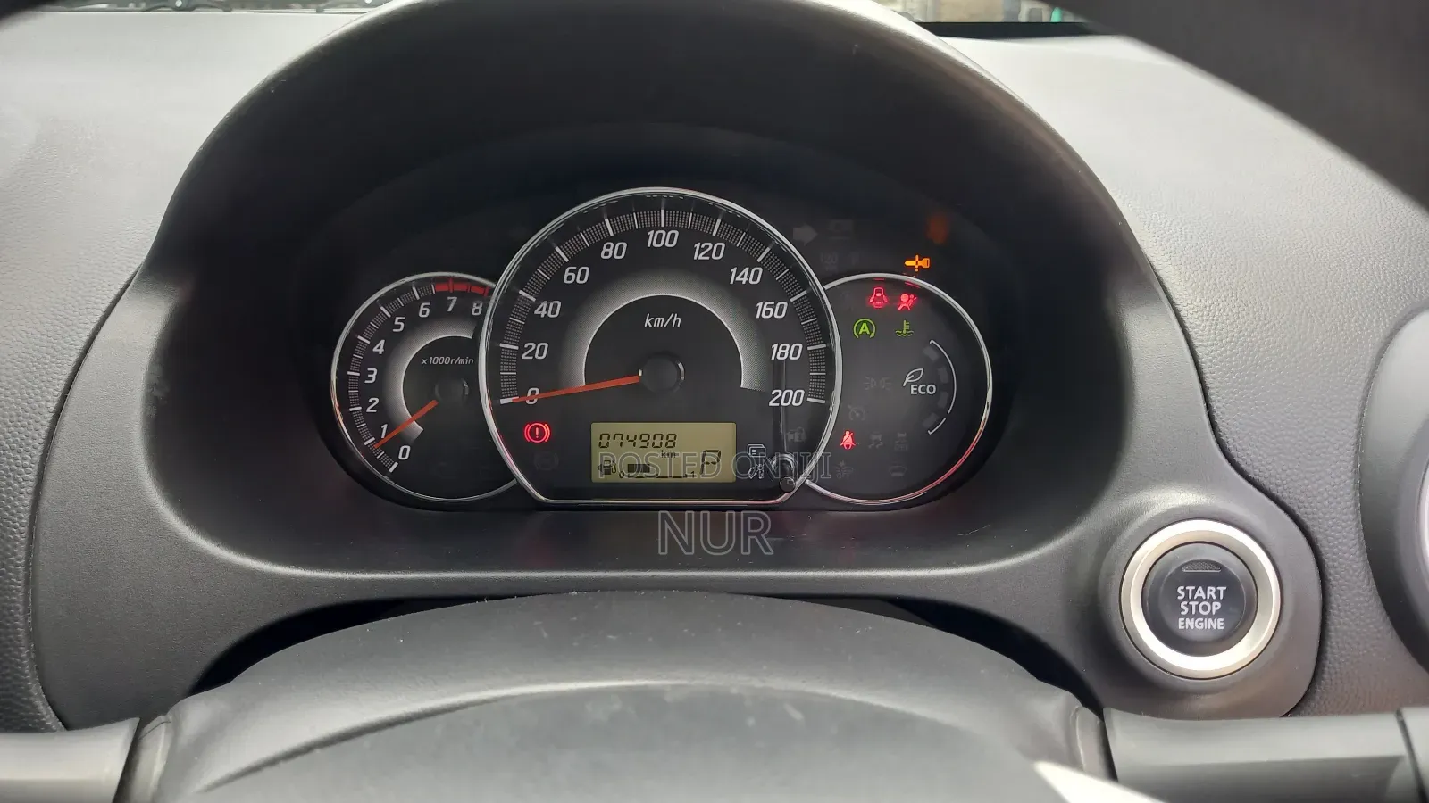 Mitsubishi Mirage 2018 White