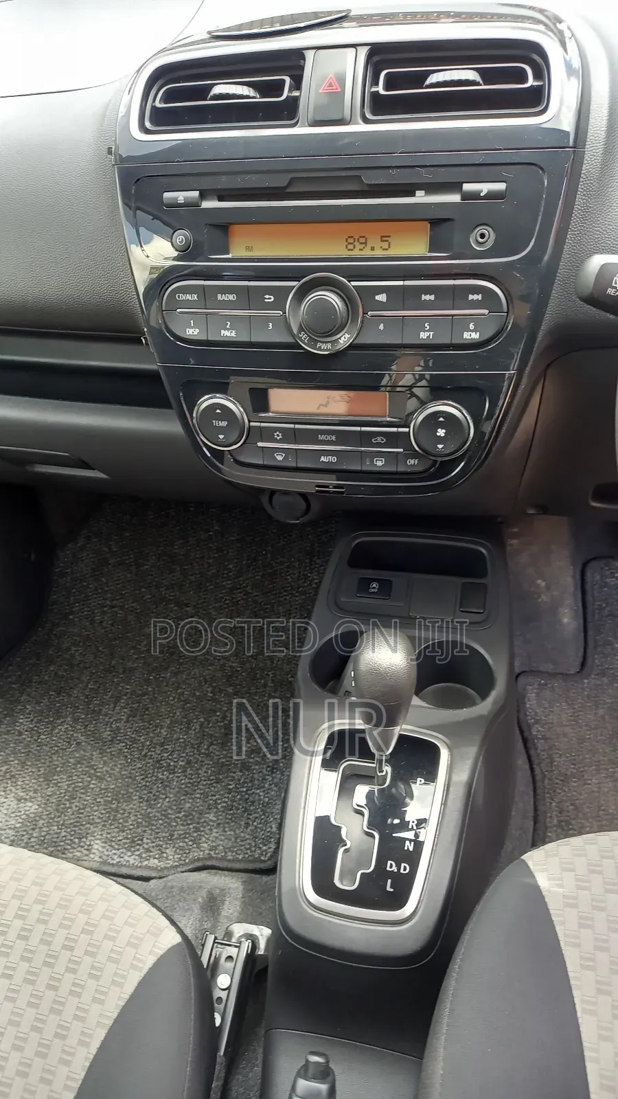 Mitsubishi Mirage 2018 White