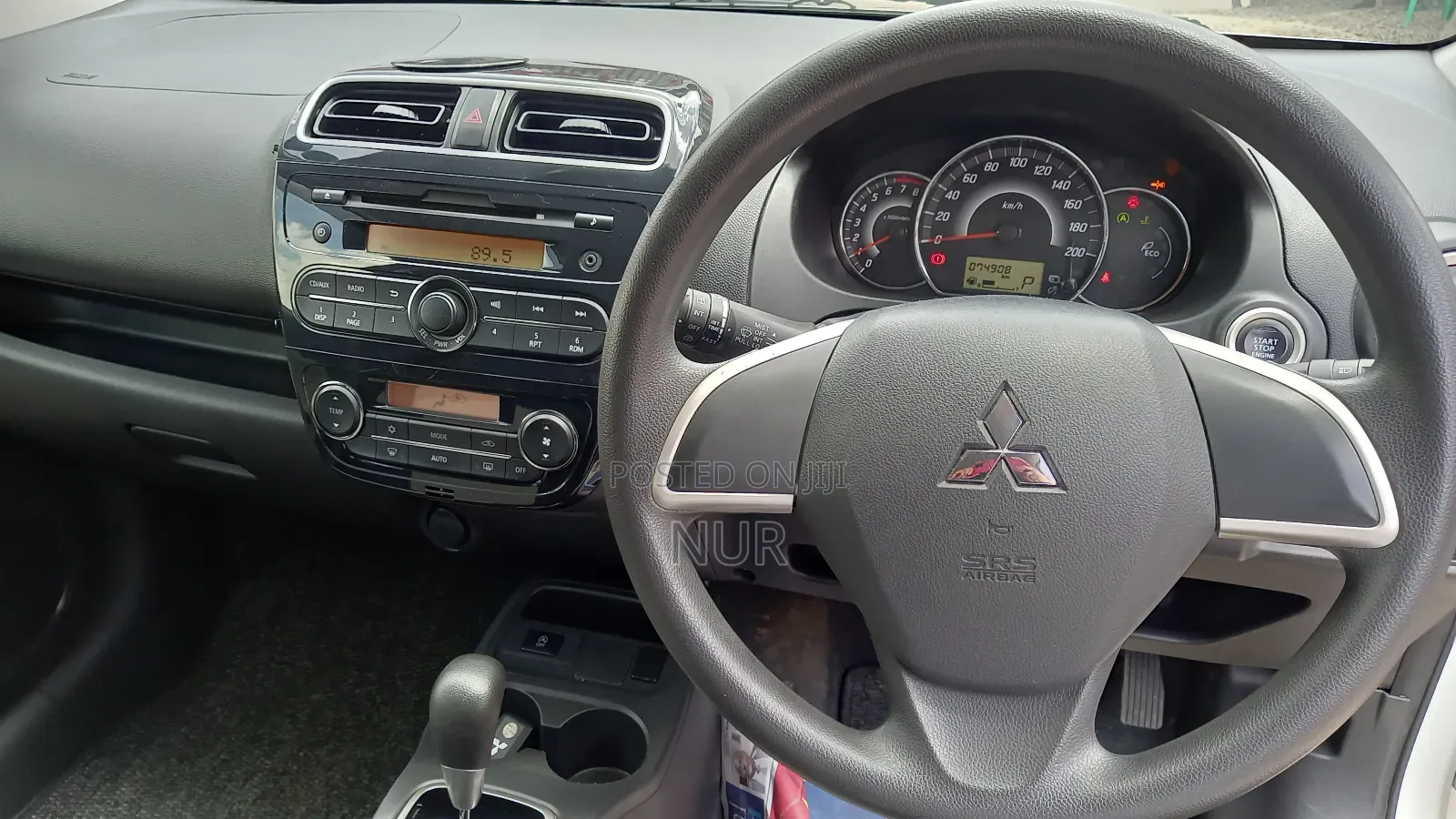 Mitsubishi Mirage 2018 White
