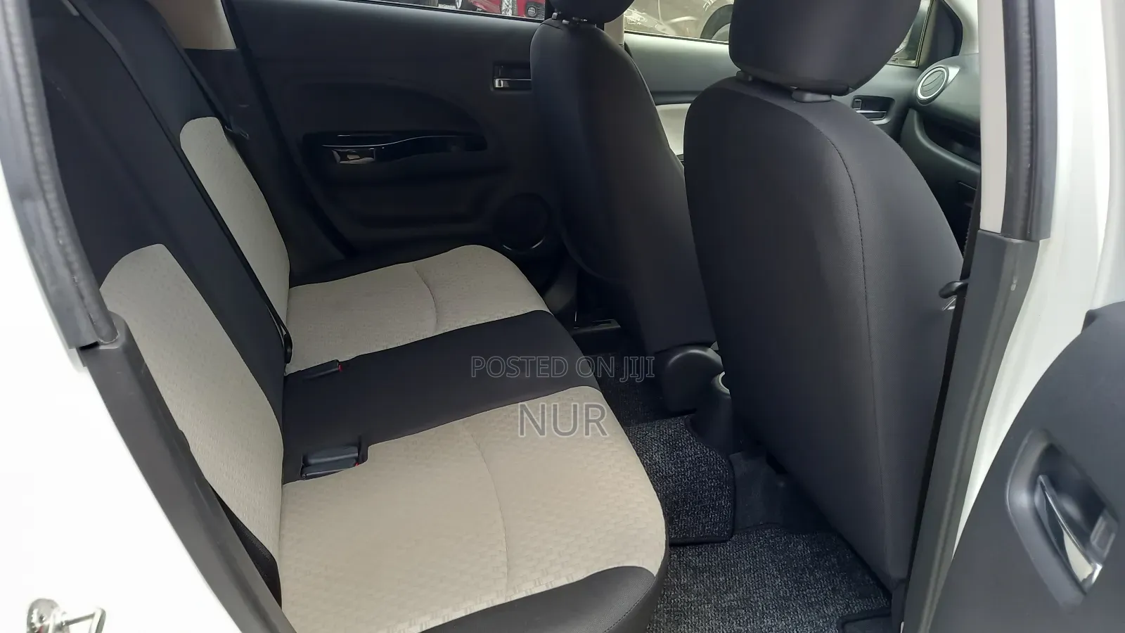 Mitsubishi Mirage 2018 White