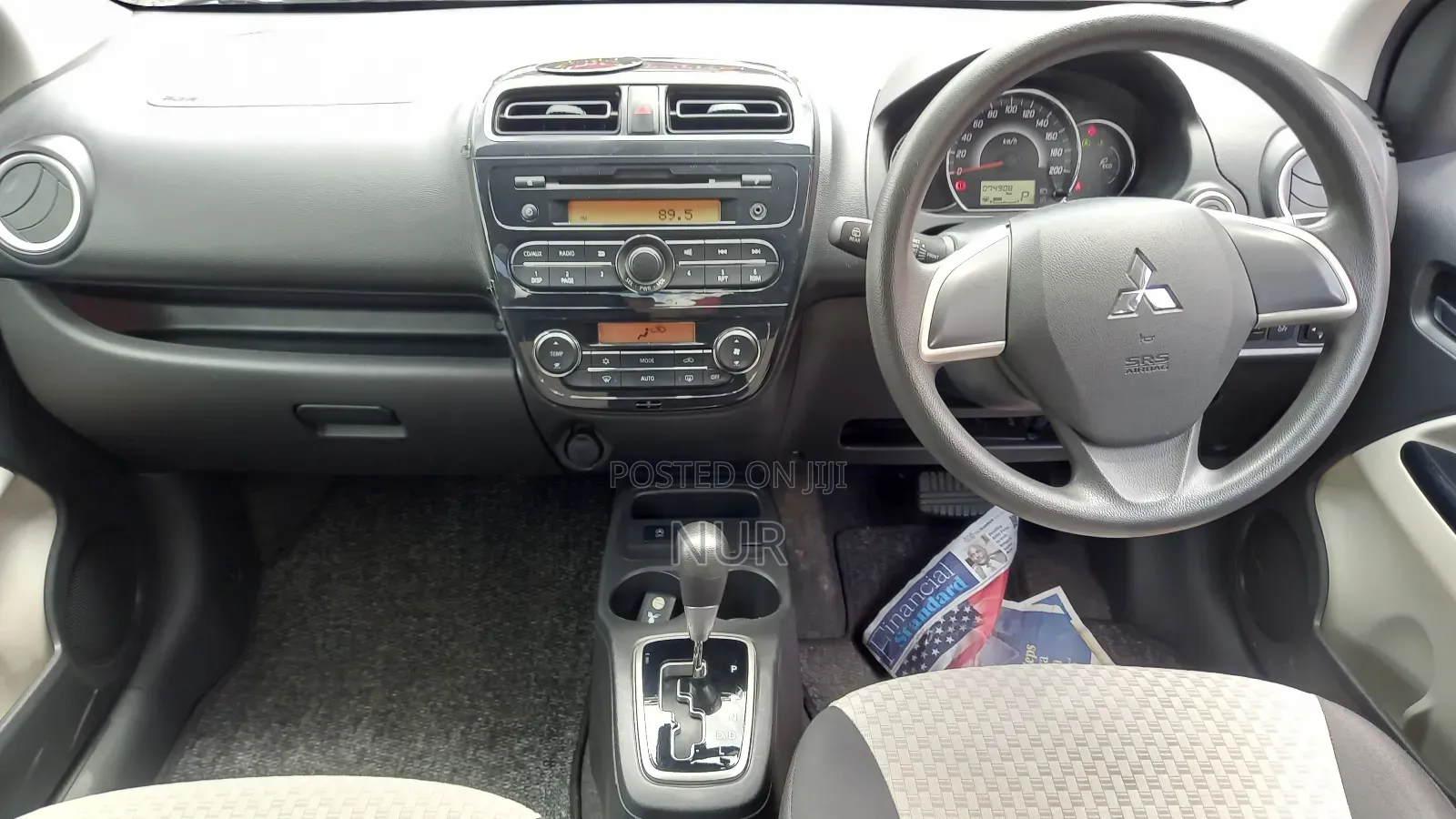 Mitsubishi Mirage 2018 White