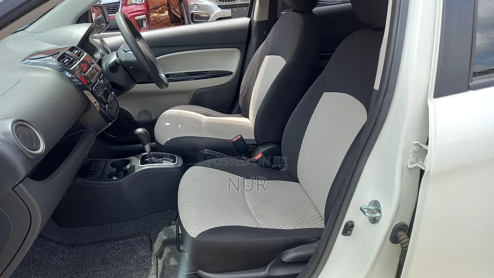 Mitsubishi Mirage 2018 White
