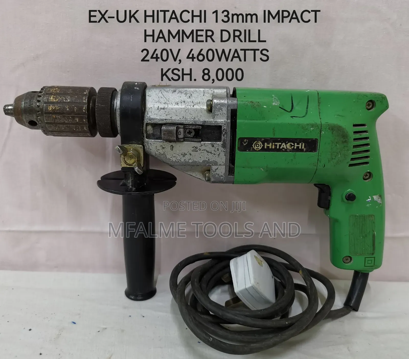 Hitachi Impact Hammer Drill