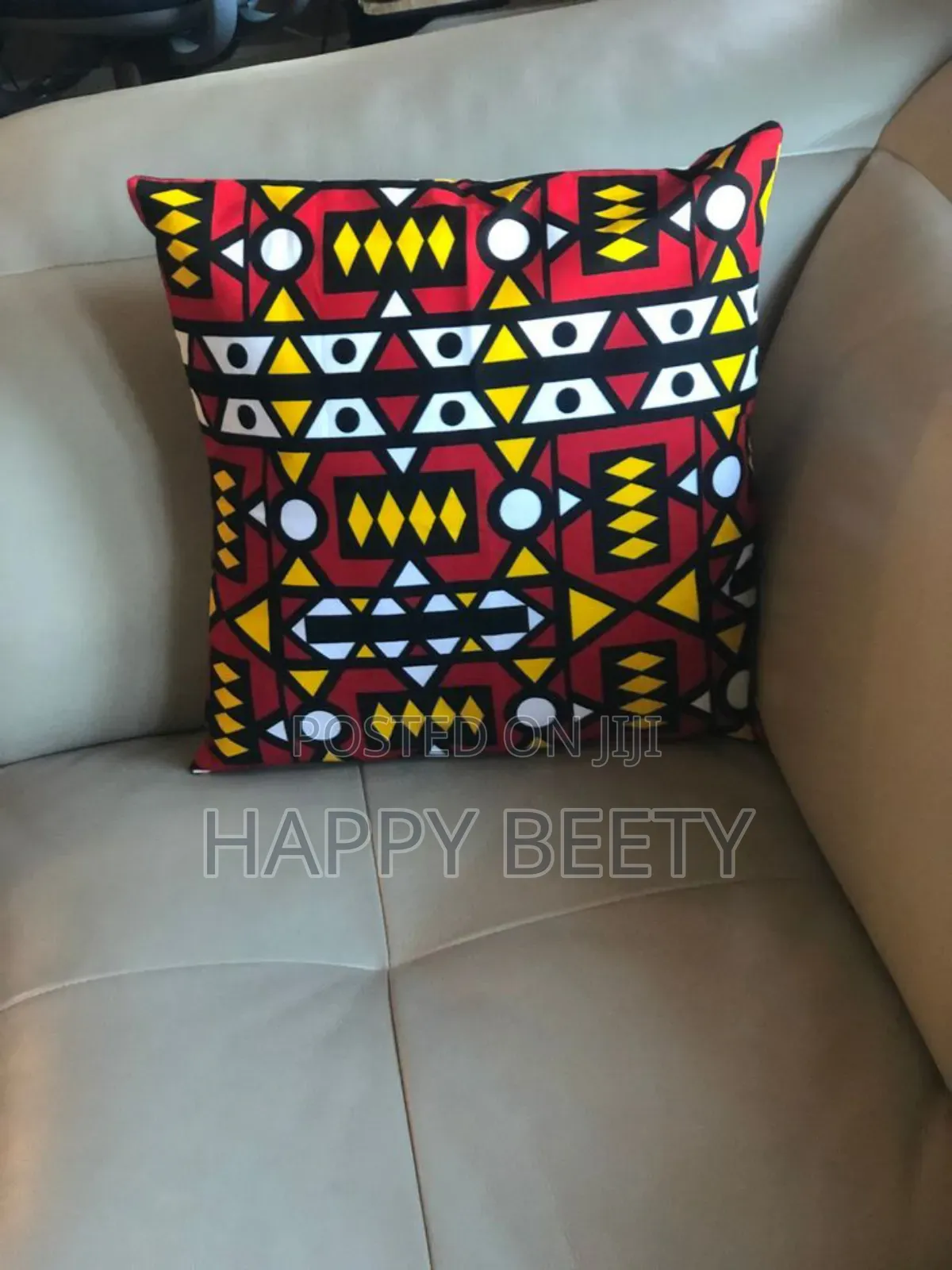 Ankara Print Throw Pillows