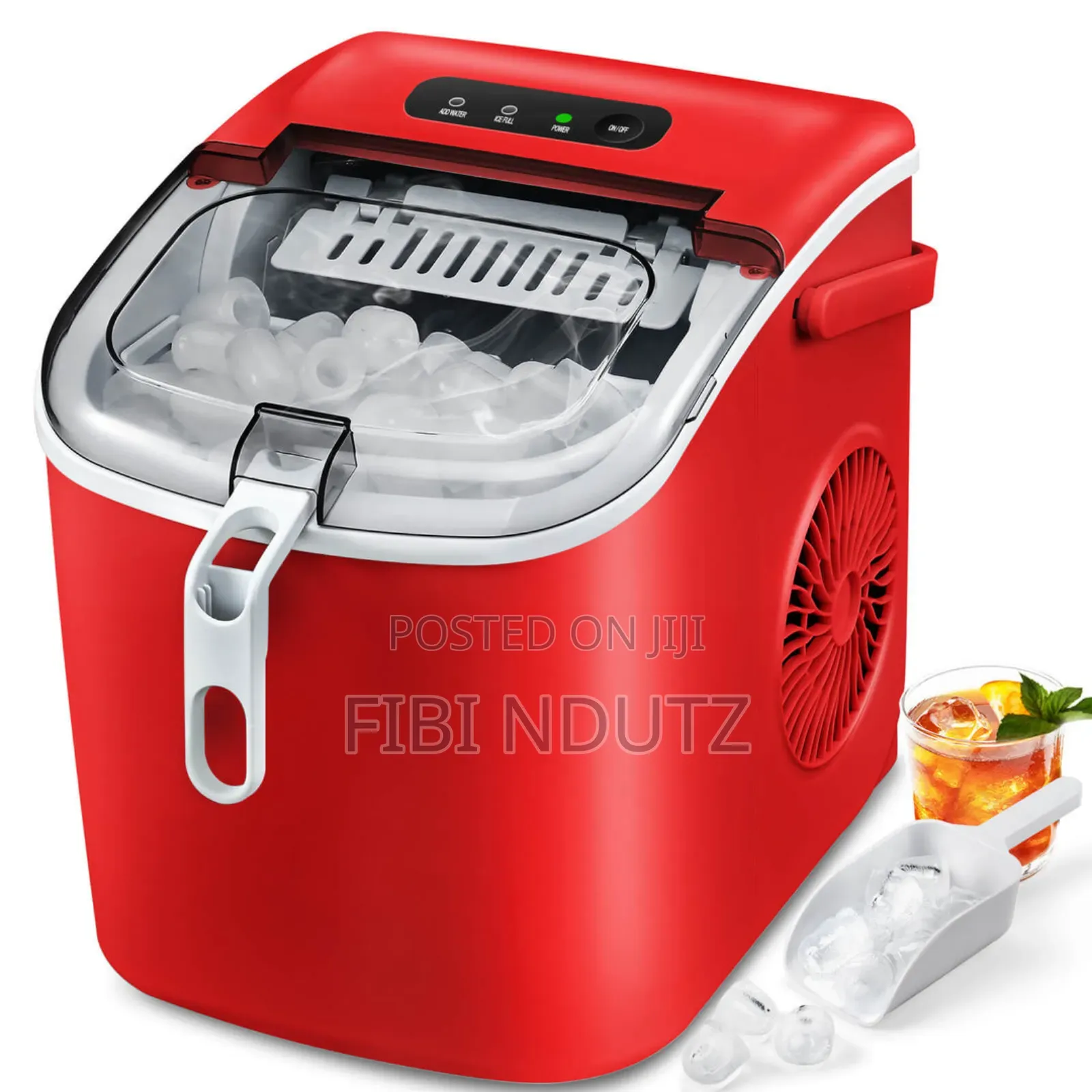 15kg Mini Ice Cube Maker/Portable Cube Maker