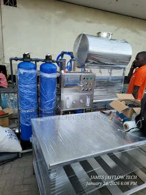 Water Purification and Bottling Equipment Ro 250lph