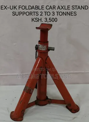 Foldable Car Axle Stand