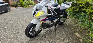 BMW S 1000 RR 2012 White