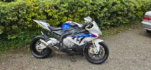 BMW S 1000 RR 2012 White