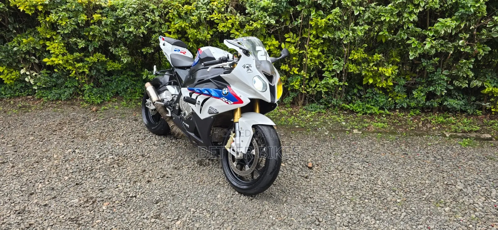 BMW S 1000 RR 2012 White