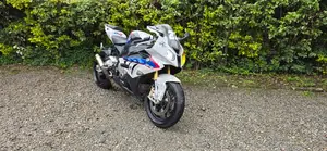 BMW S 1000 RR 2012 White