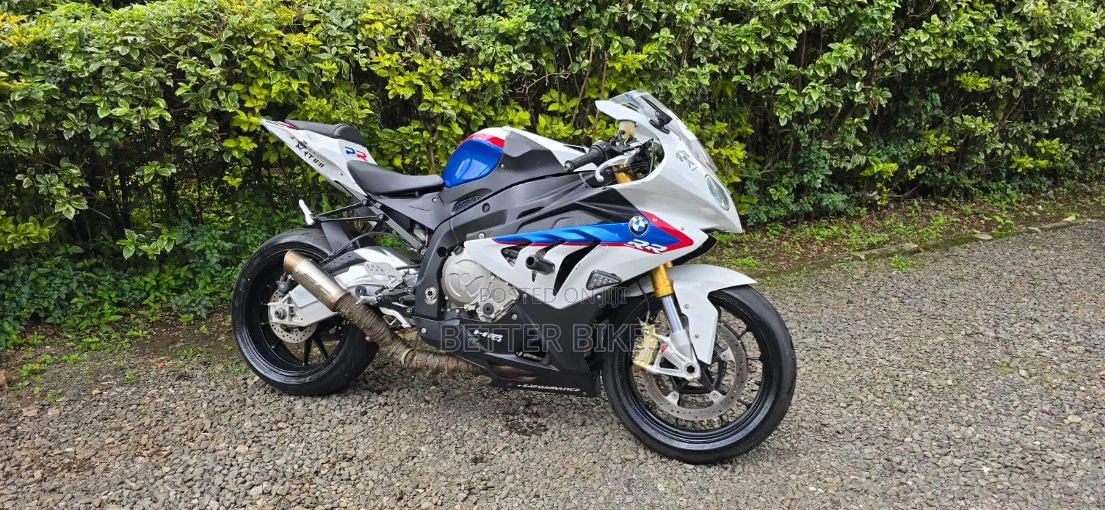 BMW S 1000 RR 2012 White