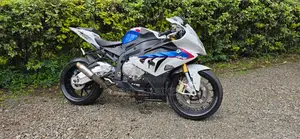 BMW S 1000 RR 2012 White