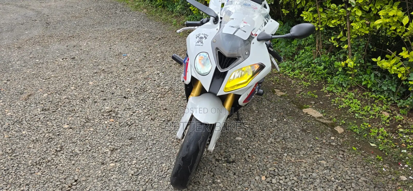 BMW S 1000 RR 2012 White