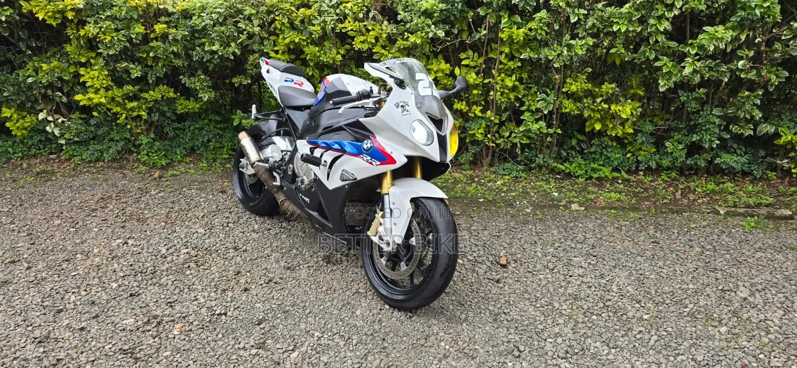 BMW S 1000 RR 2012 White