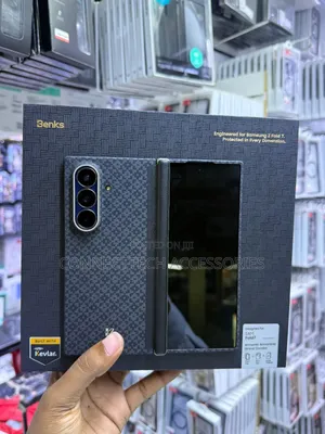 Samsung Galaxy Z Fold 7 Benks Armorair Armorgrid Kevlar Phone Case