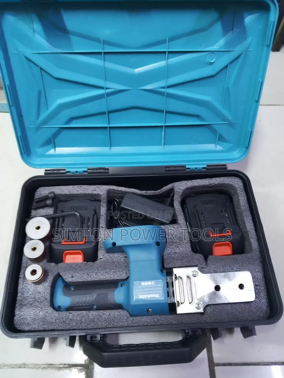 Rechargeable Makita PPR Welding Machine