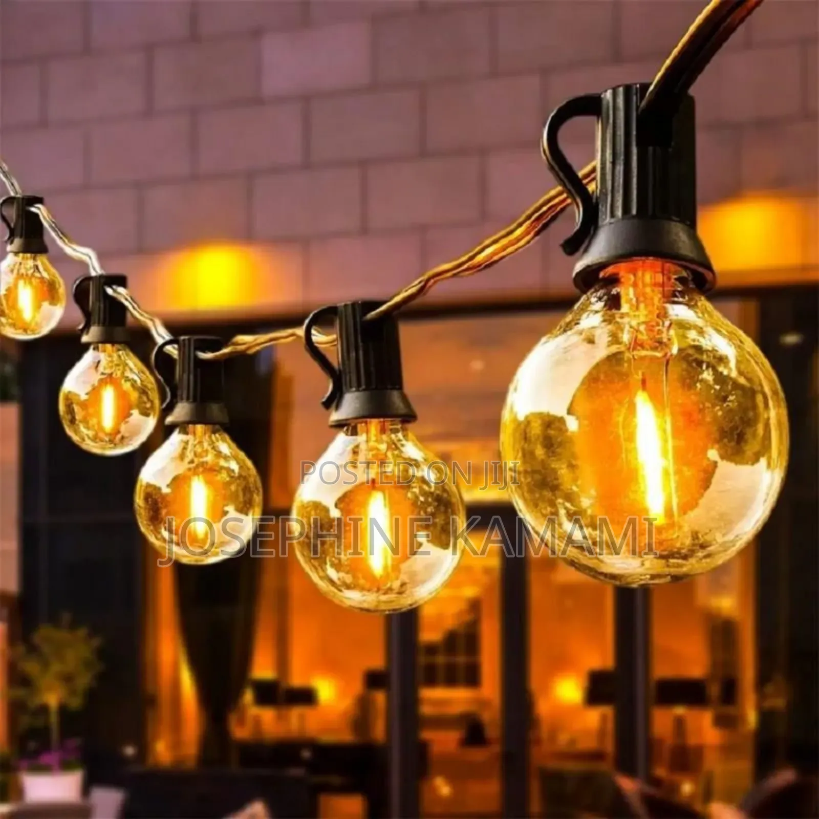 Solar String Lights