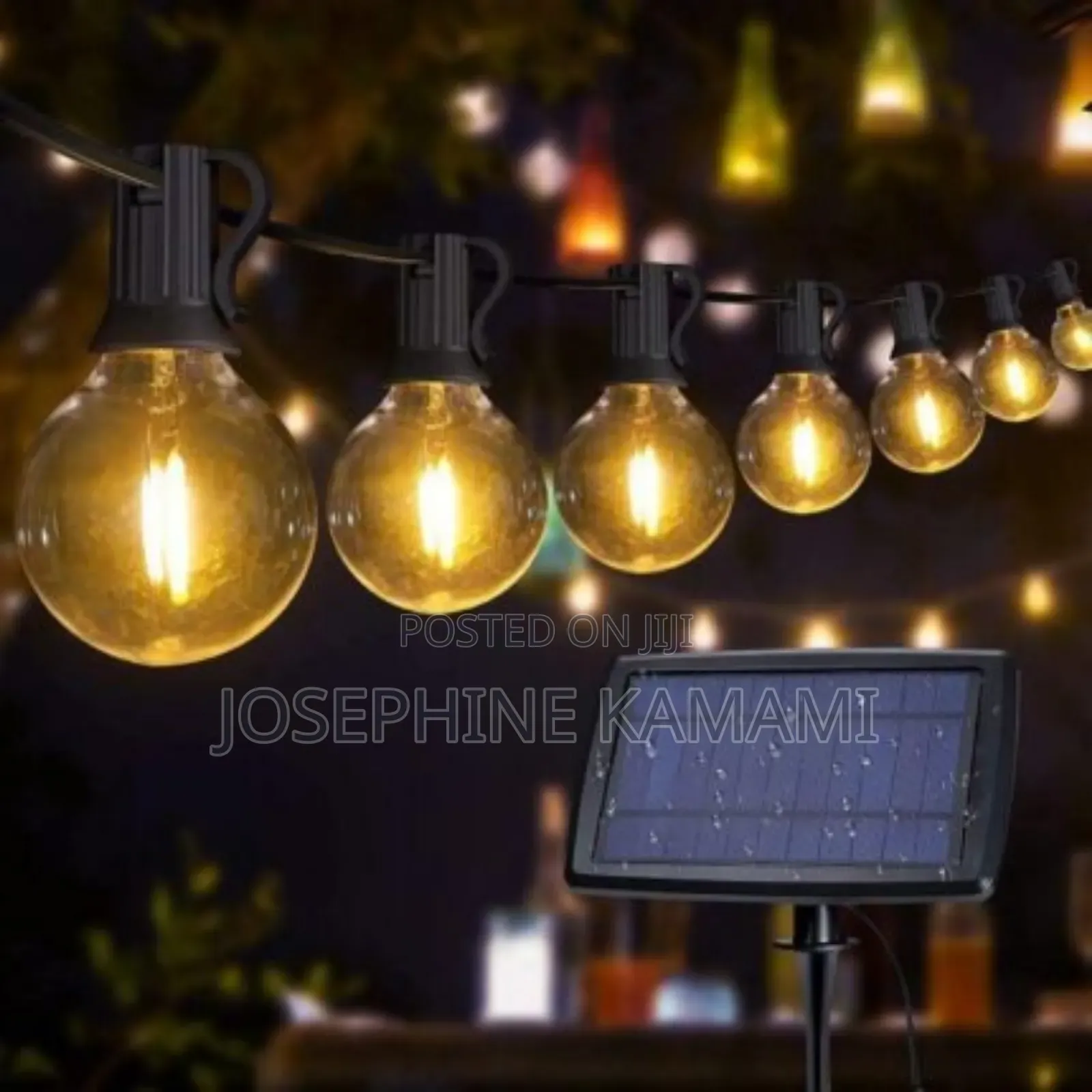 Solar String Lights