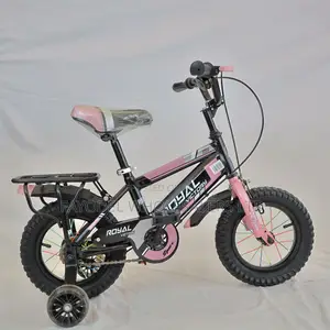 Size 12 Royal Victory Bicycle – Black Pink