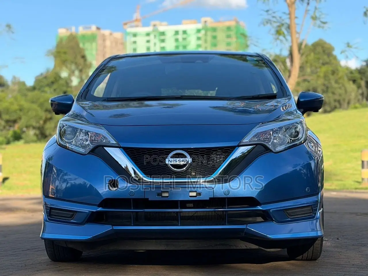 Nissan Note 1.2 Hybrid 2019 Blue