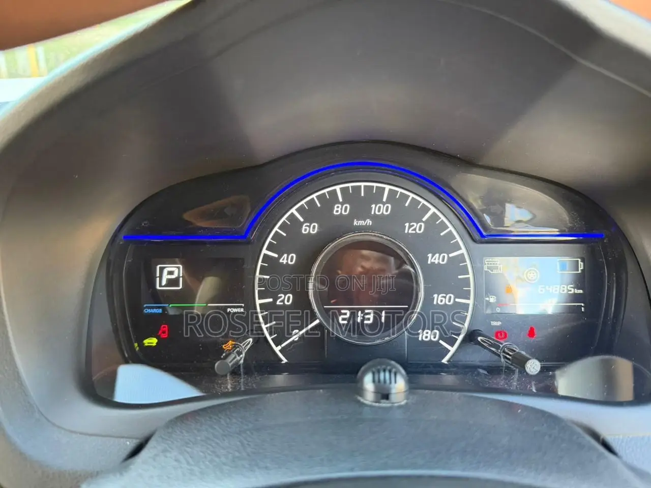 Nissan Note 1.2 Hybrid 2019 Blue