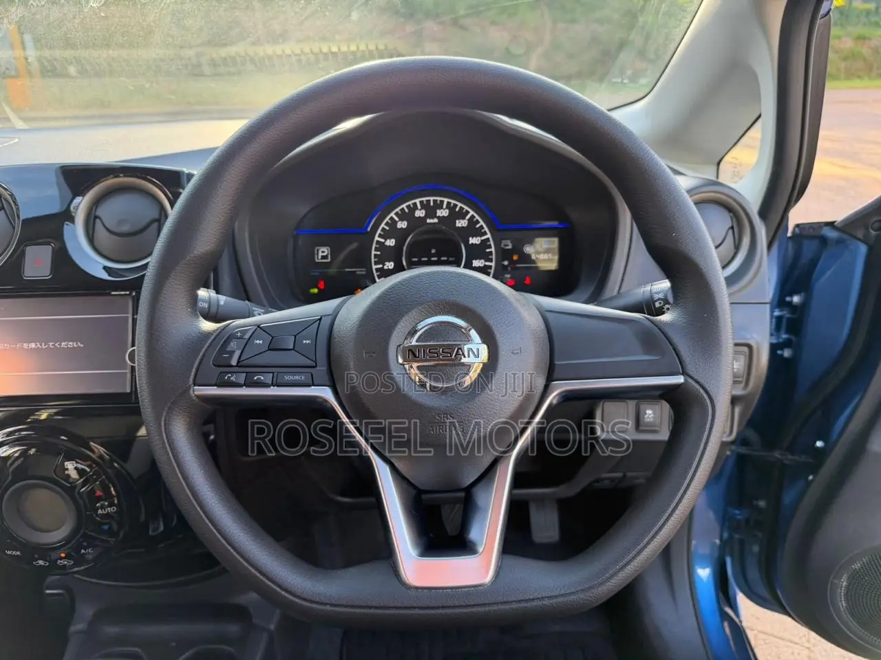 Nissan Note 1.2 Hybrid 2019 Blue