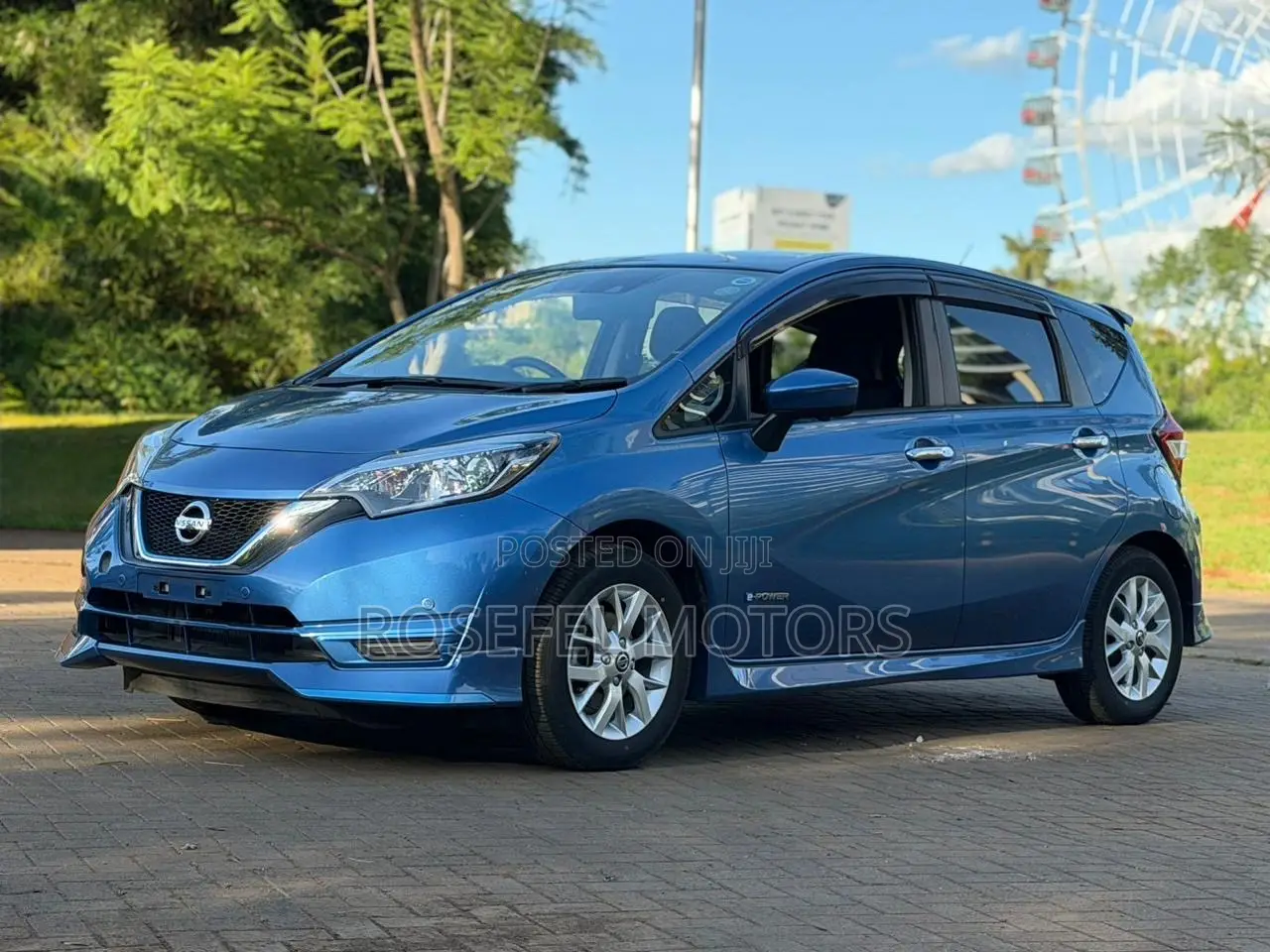 Nissan Note 1.2 Hybrid 2019 Blue