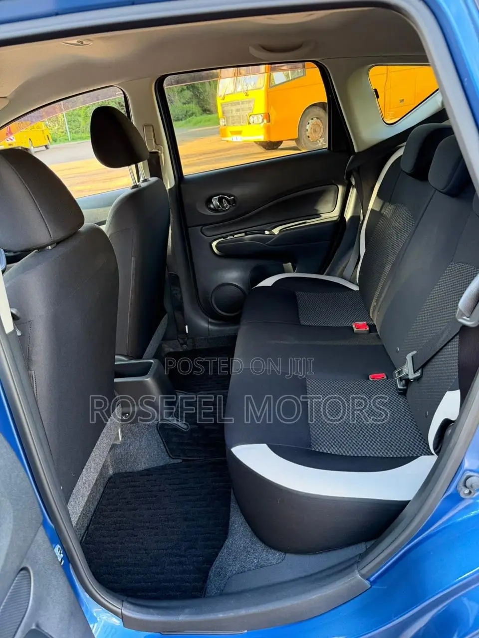 Nissan Note 1.2 Hybrid 2019 Blue