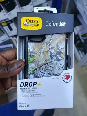 Camouflage Design Otterbox Defender Series Case for an iPhone 11