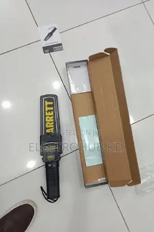 Multi-purpose Handheld Metal Detector For Safety Screening