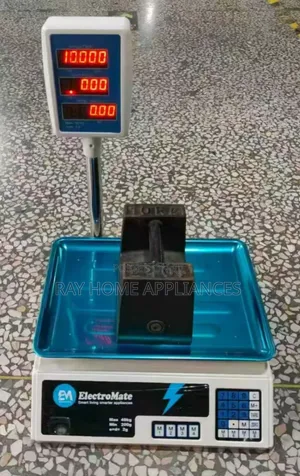 40kgs Electromate Digital Computing Weighting Scale With Arm