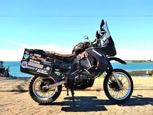 Kawasaki KLR 650 2012 Black